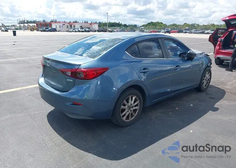 2016 Mazda Mazda3 I Touring from USA, damaged, VIN 3MZBM1V73GM312617